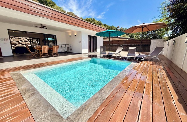 Villa Moea, private pool, confort & serenity in Pirae - A/C- Wifi - 3 bdr