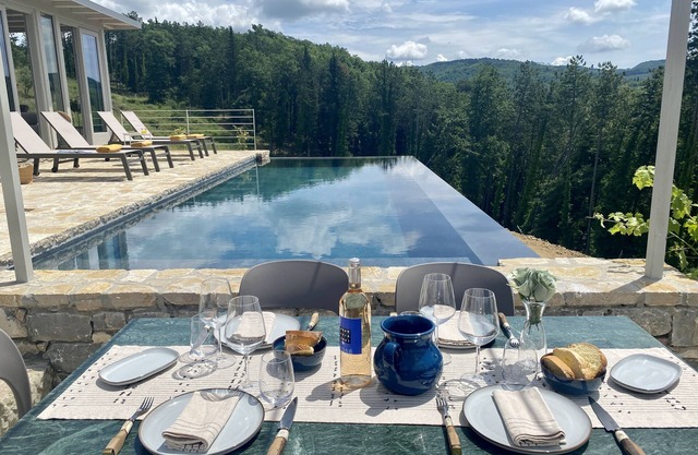 Villa Montemarcoli, a haven of peace and love in Gaiole in Chianti