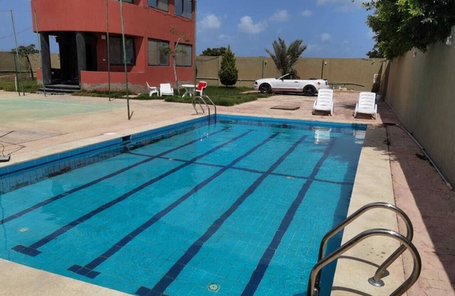 Villa Mostafa Sadek, Swimming pool, Tennis,Squash Borg ElArab airport Alexandria