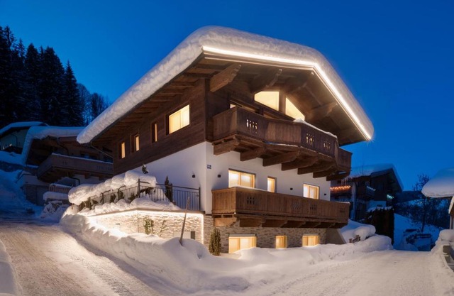 Villa Mountainview - Kirchberg bei Kitzbühel, Sauna, Kamin, nicht weit zu den Skiliften
