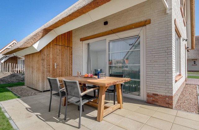 Villa near Dutch Beach with Sauna