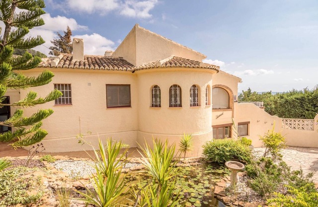 Villa near Montgó with Pool and Beach