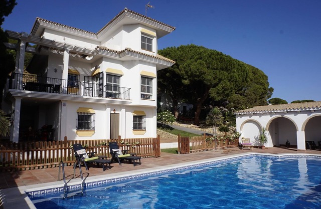 Villa near Sunshine Tour Vejer