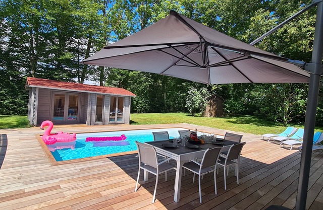 Villa Neuve Avec Piscine