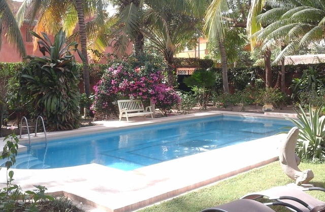 Villa of character with a large private pool and a wonderful tropical garden