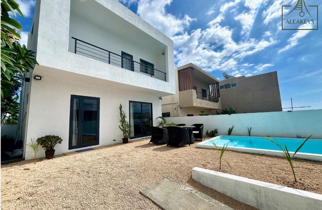 Villa Olive - Piscine, 5 min des plages, climatisation, WIFI