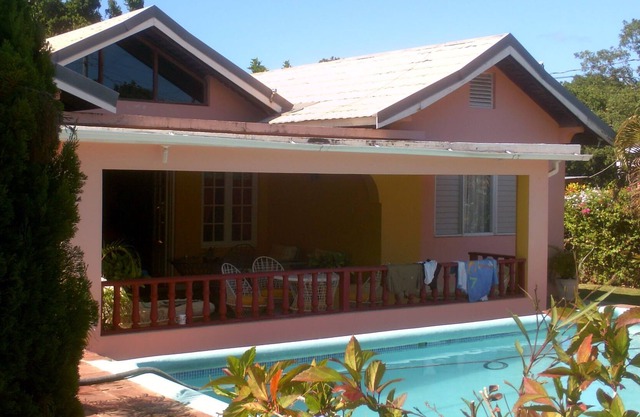 Villa on private estate, located on Jamaica´s finest beach.