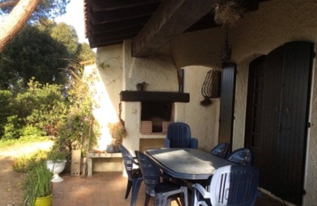 villa overlooking the Gulf of Ajaccio
