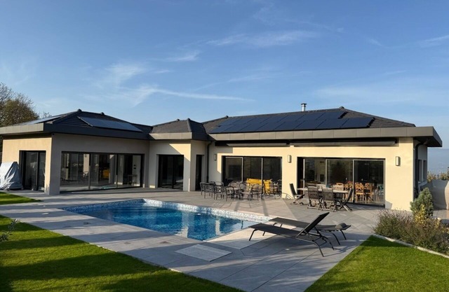 Villa "Panorama" with pool and indoor spa