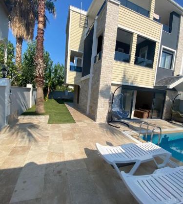 Villa Pars Antalya Three story villa, private pool and roof terrace Three Bedroom Accommodation for six Guests