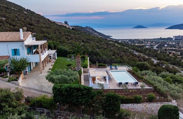 Villa Pasiphae at Salandi beach