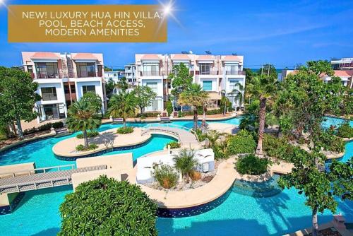 Villa Pool Access Boathouse Hua Hin