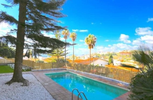 VILLA PRIVATE NEAR THE BEACH, POOL, SEA VIEW, BBQ, WIFI