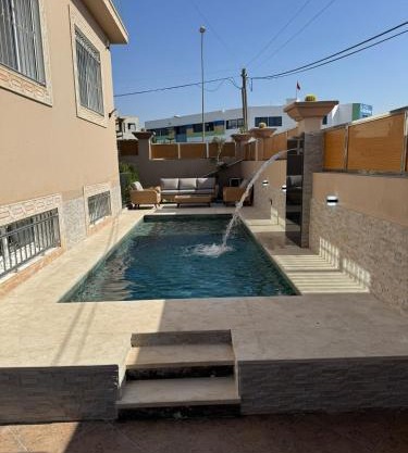 Villa Rêve d'Agadir - Piscine Founty - Parking - Confort et Spacieuse villa familliale privée
