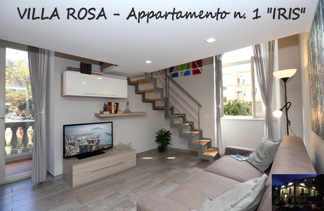 VILLA ROSA - Apartment n. 1 "IRIS" (4 beds)