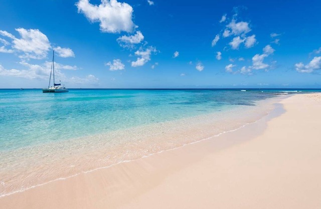 Villa Rosa in St James by Personal Villas - Overlooking the Shimmering Pool