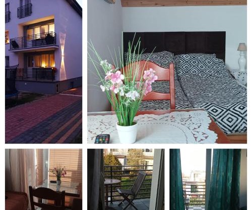 Villa Rosa pokoje u Marzeny