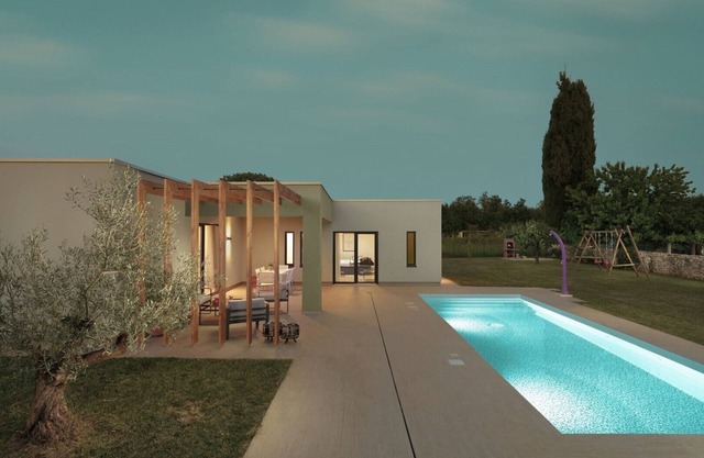 Villa Rudinka - villa with private pool in the center of Istria
