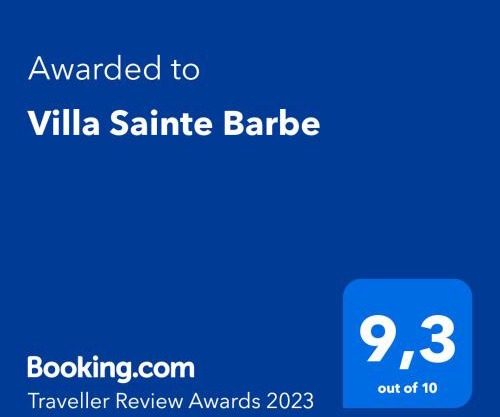 Villa Sainte Barbe