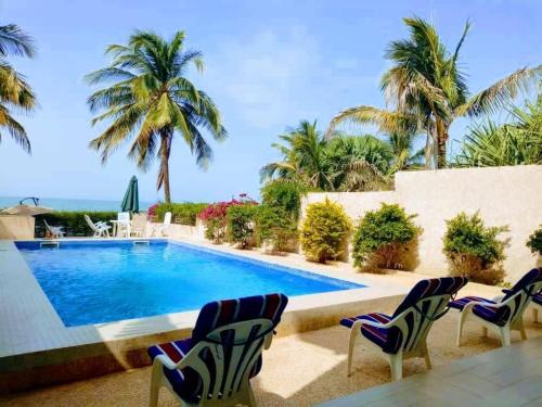 Villa Saphir a Nianing
