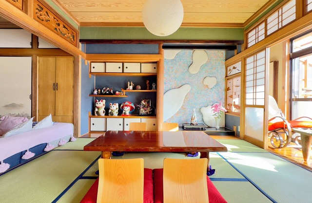 Villa Shachihoko/Great experience of a traditional Japanese home