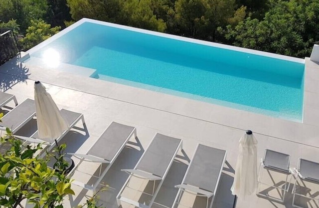Villa Sitges Colonial. Impressive sea views. High design. Renovated.