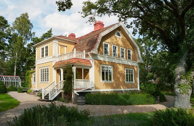 Villa Solbacka - a Swedish archipelago wonder
