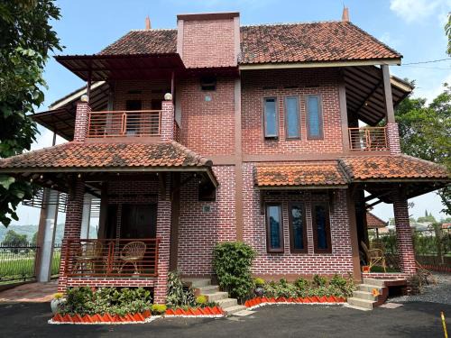 Villa surga hijau