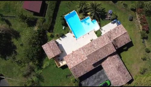 Villa T6 d'exception entre Toulouse et Carcassonne , Vue sur les Pyrénées