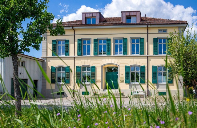 Villa Tägermoos-The boarding house on the Seerhein