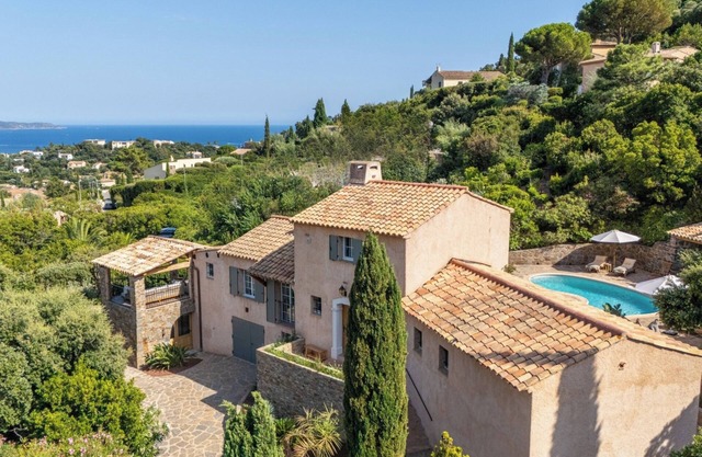 Villa Tao - Golfe de St-Tropez - Stunning provencal villa with pool and sea view