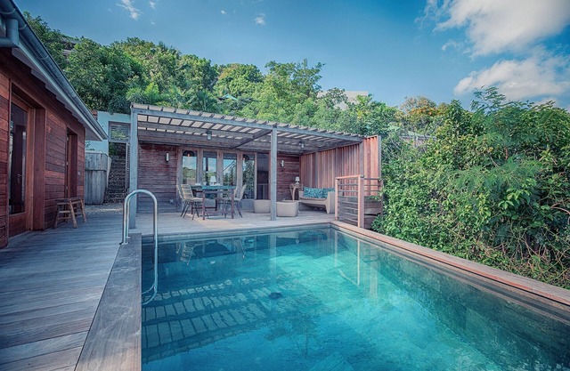 Villa Ti Lama, 1 bedroom and 1 pool
