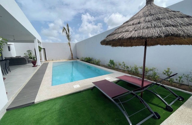 Villa TITOU HORS RESIDENCE in Ngerigne