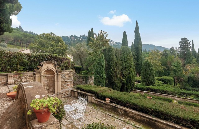 Villa "Toscana A Fiesole" with Private Garden and Wi-Fi