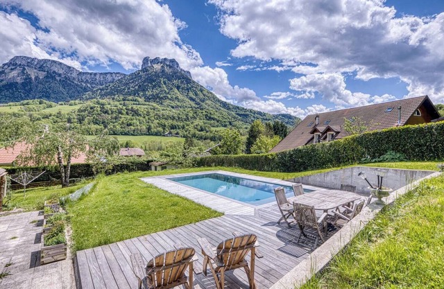 Villa Touvières - Piscine et Panorama Montagnard