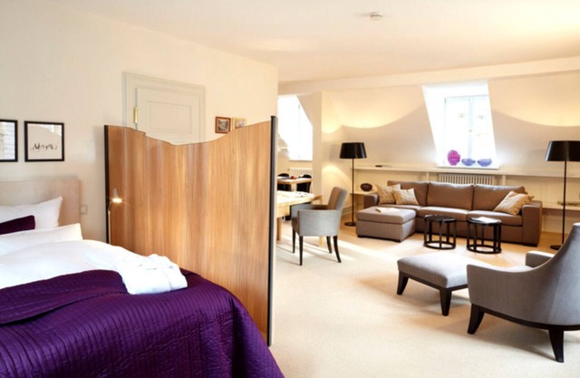 Villa Trautz - spacious studios with sofa bed including breakfast