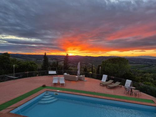 Villa Tutti i colori del Chianti