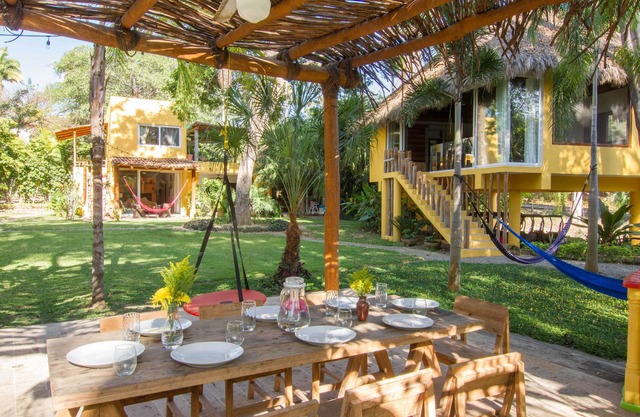 Villa Tutu with jungle and ocean views, 8,600sqf of gardens, sleep 12