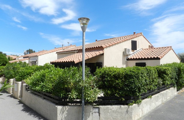 Villa type T3 in pedestrian residence