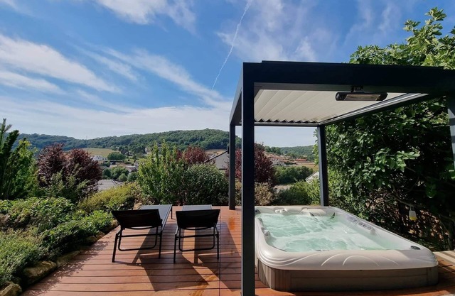 Villa under the vines