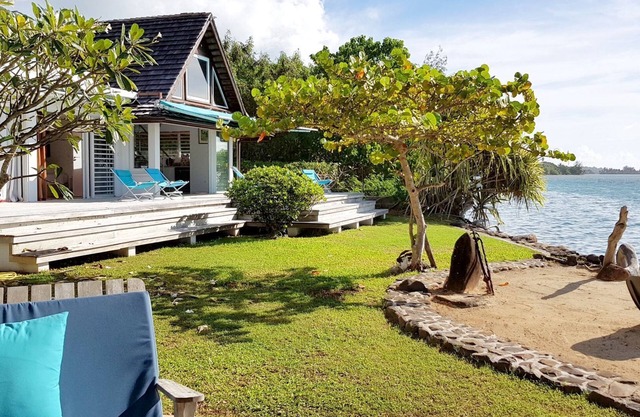 Villa Vaihau - Vacation rental by the sea