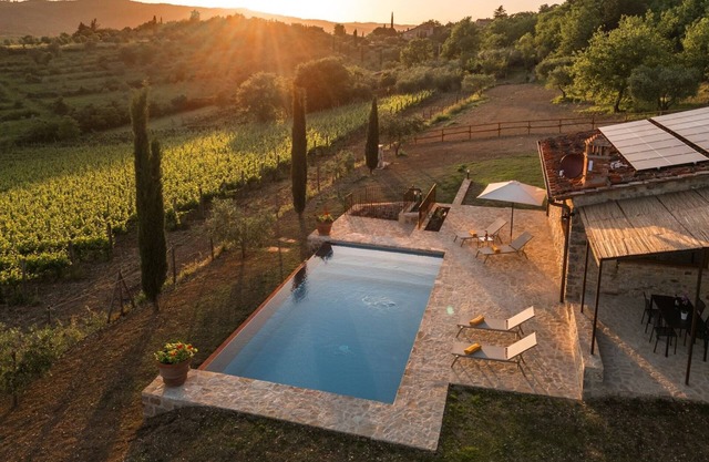 Villa Vinsantaia, Gaiole in Chianti, Siena and Chianti