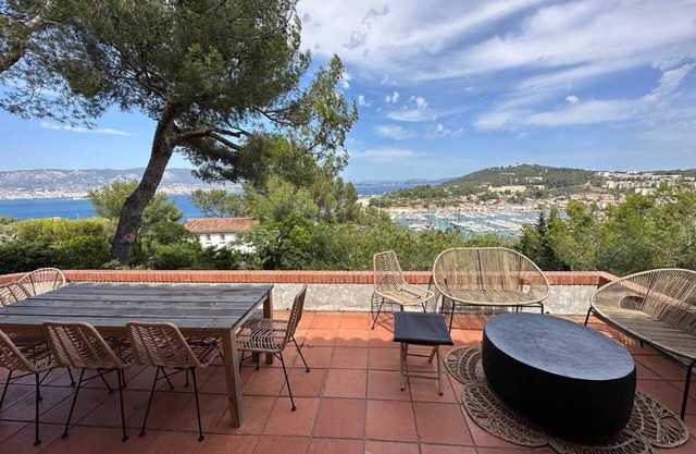 Villa vue Mer, 3 Chambres, Terrasse, Wifi