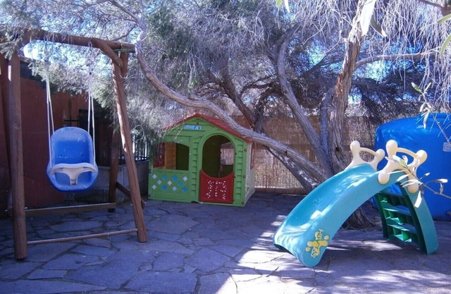 Villa with CHILDREN AREA, garden and terrace overlooking the sea at 300m. from the beach