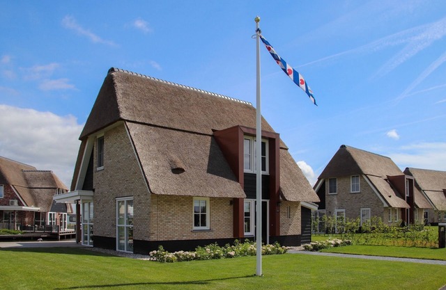 Villa with a sauna in Tjeukemeer