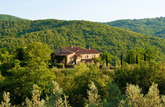 Villa With Private Pool In The Heart Of Tuscany
