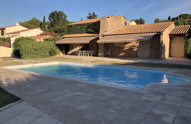 Villa with private pool and enclosed garden located 10 minutes walk from the beach