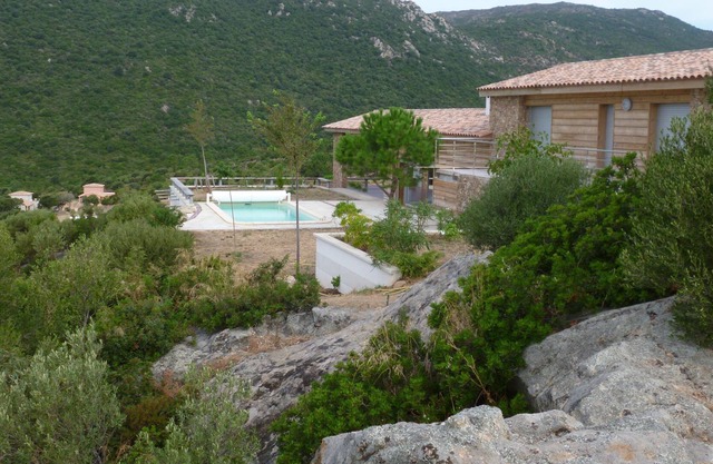 Villa with panoramic views of Sardinia and the mountain of the man of Cagnes