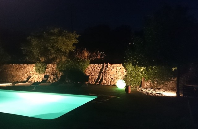 Villa with pool and garden