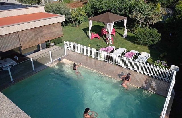 Villa with pool and fun Ría de Vigo